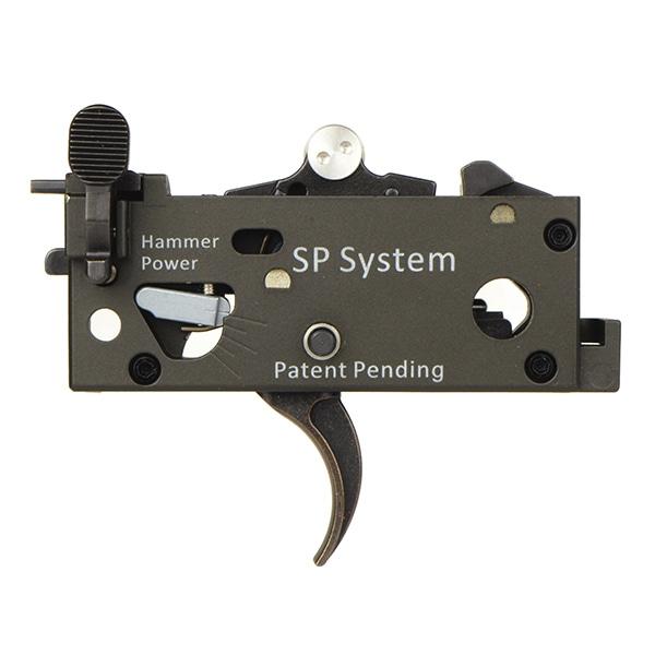 CGS T8 SP SYSTEM Lightpull トリガーボックス / 東京マルイ M4 MWS