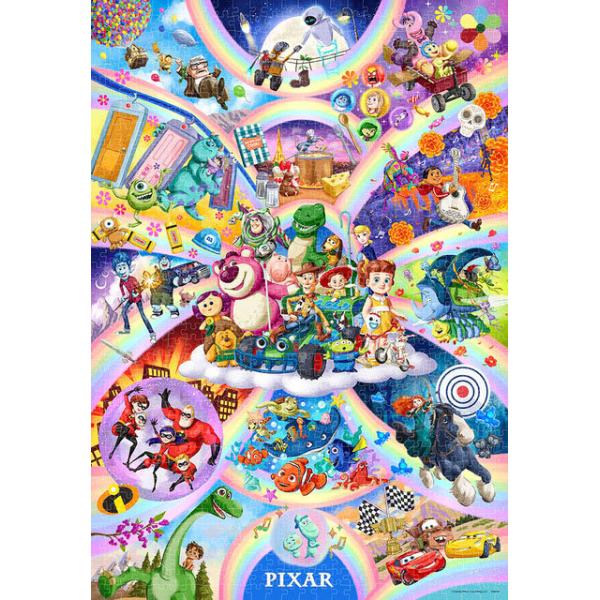 テンヨー（Tenyo） ジグソーパズル 1000ピース Popping out