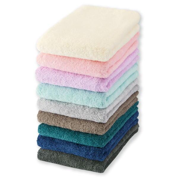 タオル バスタオル 世界No.1の工場からお届けします エアリーソフト糸