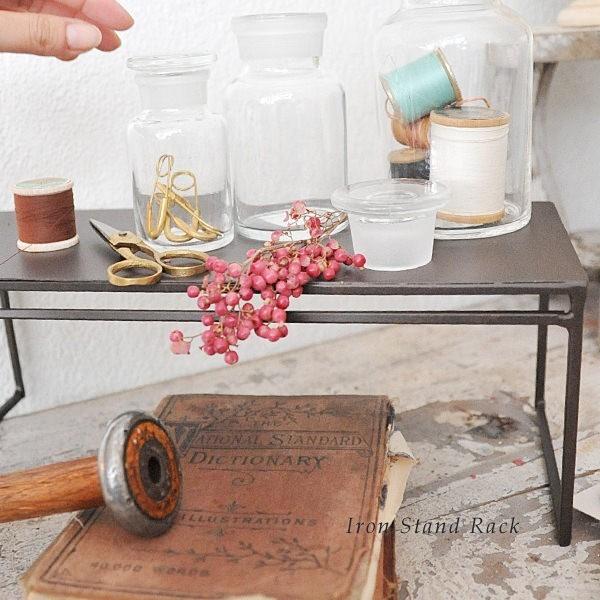 アイアン 小物 ディスプレイ スタンド おしゃれ レトロ アンティーク調