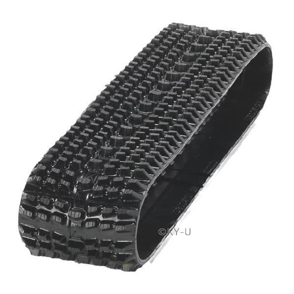 除雪機ゴムクローラー120*60*21芯金レスタイプ1本(ラグパターンは写真