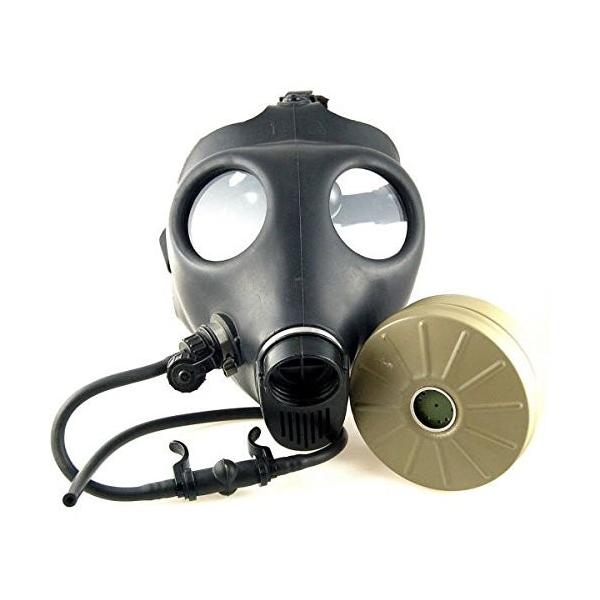 ガスマスク イスラエル 軍仕様 市民用 フィルター ドリンクチューブ