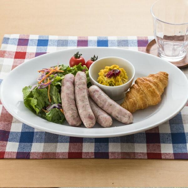 洋食器 オーバル ディナープレート 大皿 31cm 白い食器 日本製 美濃焼