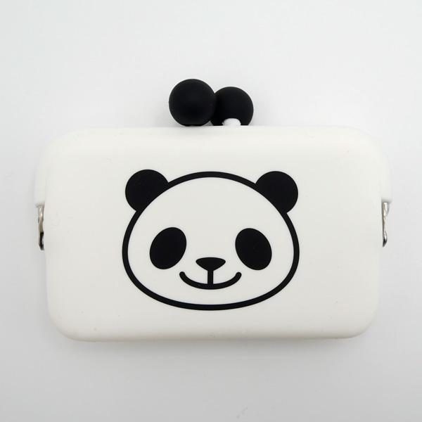 p+g design Circus DO-MO パンダ がまぐち カードケース 財布 PANDA