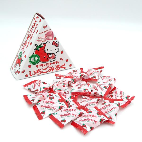 サクマハローキティいちごみるく 15粒入 栃木限定 サクマ製菓 栃木