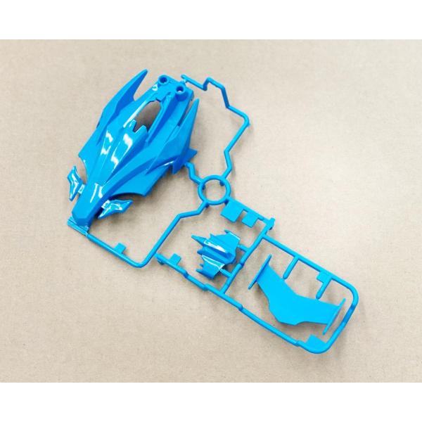 ミニ四駆 アバンテMk.III アズール ボディ タミヤ ミニ四駆