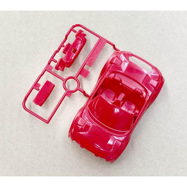 ミニ四駆 ダイハツ コペン XMZ（レッド） ボディ タミヤ レーサー