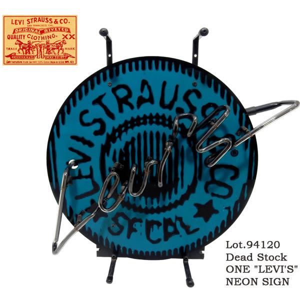 Levi's（リーバイス） 1987年 One Levi's Neon Sign ワンリーバイス
