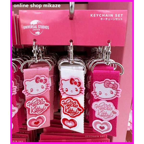 ハローキティ♡ユニバ限定♡キティちゃん根付け♡③ ハローキティ