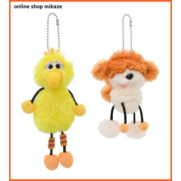 USJ セサミストリート マスコットキーチェーン ビッグバード