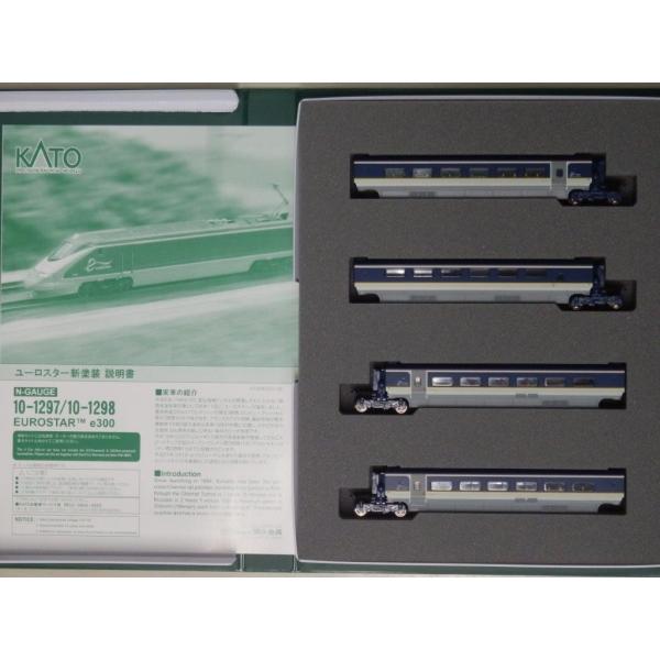 カトー ユーロスター 新塗装 4両増結セット 10-1298 (鉄道模型) 価格