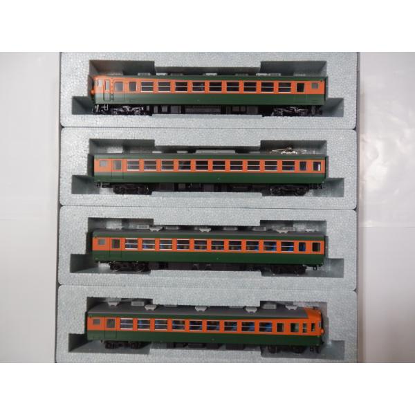 カトー（KATO） KATO HOゲージ 3-528 165系800番台 4両セット : 大塚