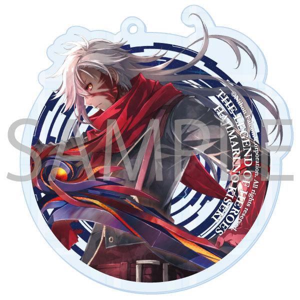 ホログラムアクリルキーホルダー 英雄伝説 創の軌跡 〈カットイン_