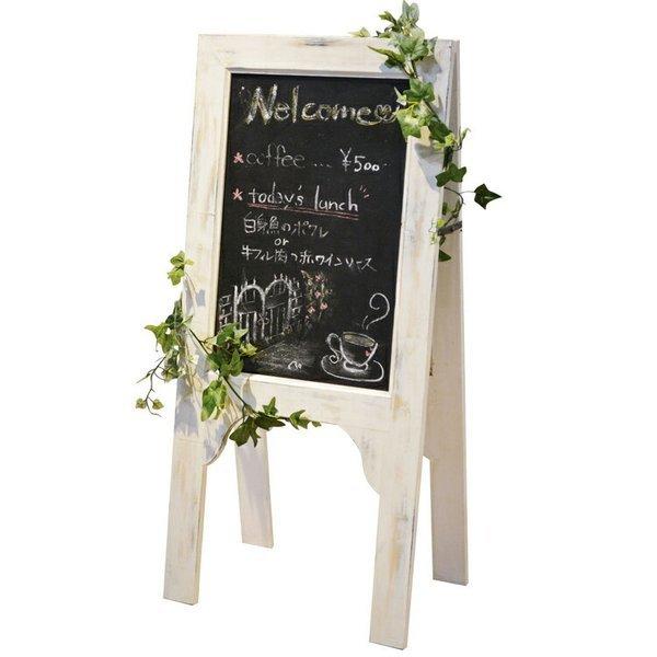 スタンド式メニューボード 立て看板 黒板 ブラックボード チョーク