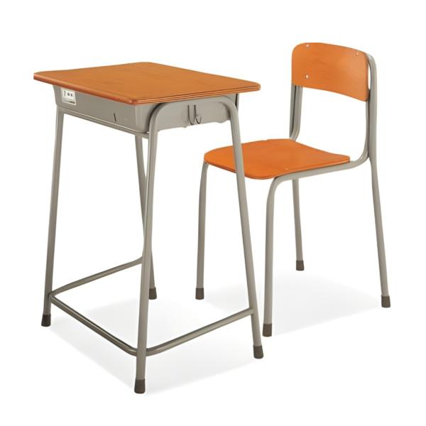 KOKUYO（コクヨ） 学校机椅子セット 旧JIS固定式 机SSD-F2N 椅子SCH