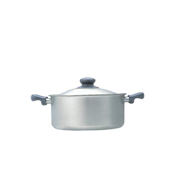 柳宗理 ステンレス 浅型両手鍋 22cm (鍋) 価格比較 - 価格.com