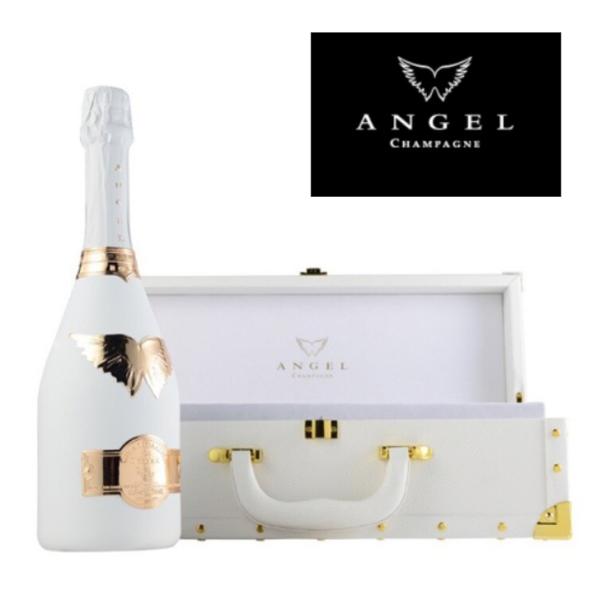 エンジェルシャンパン ロゼホワイトBOX付 750ml ANGEL Rose white あす