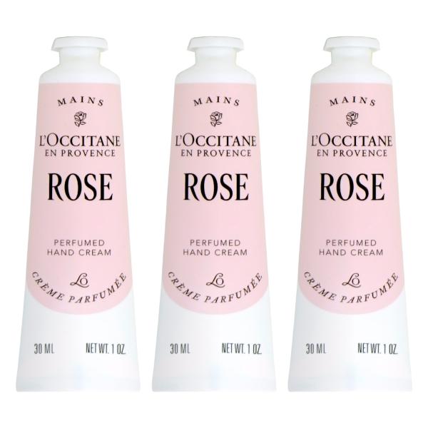 L'OCCITANE（ロクシタン） [並行輸入品][3本セット]ロクシタン ローズ