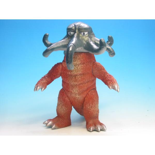 ソフビ ベアモデル オール怪獣コレクション エレファンダー『行け