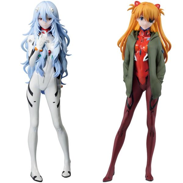 ソフビ 一番くじ エヴァンゲリオン〜初号機vs第13号機〜 D賞 E賞セット