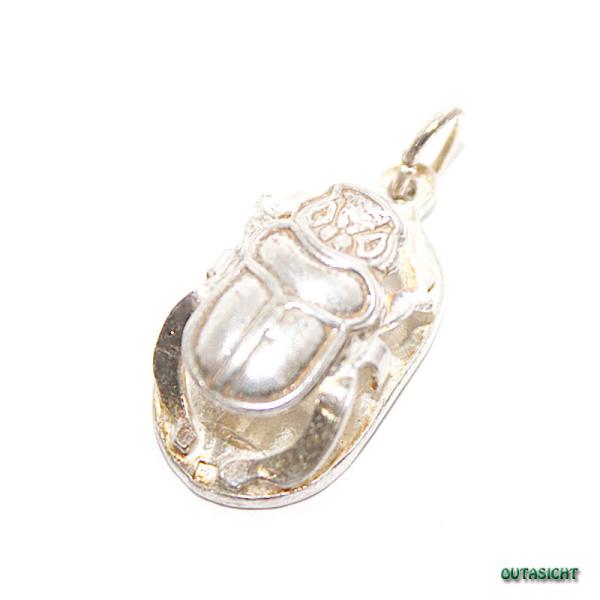 シルバーペンダントトップ スカラベ エジプト NS-69 : アウタサイト