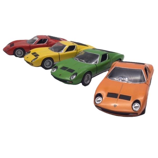 KinSMART ミニカー 1台売り 1/34 ランボルギーニ ミウラ P400 SV