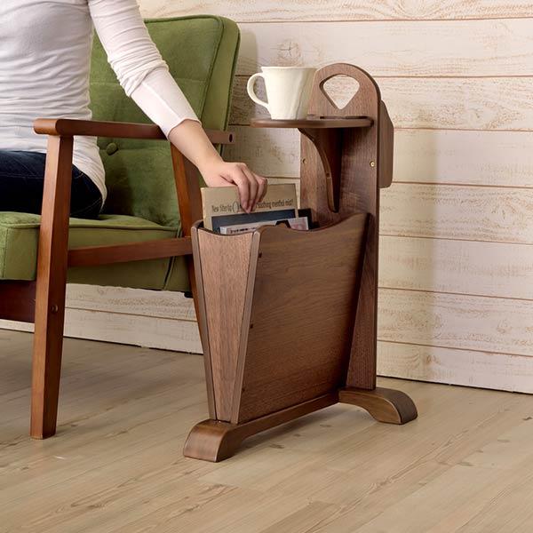 ブックラック マガジンラック 雑誌立て マガジンスタンド 絵本収納