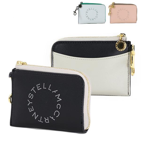 Stella McCartney（ステラ・マッカートニー） Card Holder Bicolor Eco