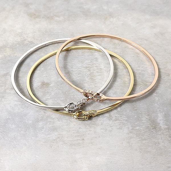 COACH（コーチ） Signature C Logo Bangle Bracelet Set 37335756