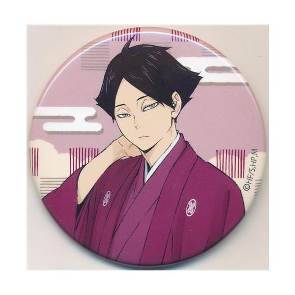 ハイキュー TO THE TOP トレーディング缶バッジ 角名倫太郎 新春稲荷崎