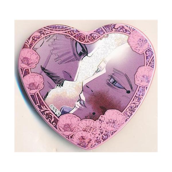 ゴールデンカムイ ゴールデンカムイ展 鶴見篤四郎の「愛です」缶バッジ