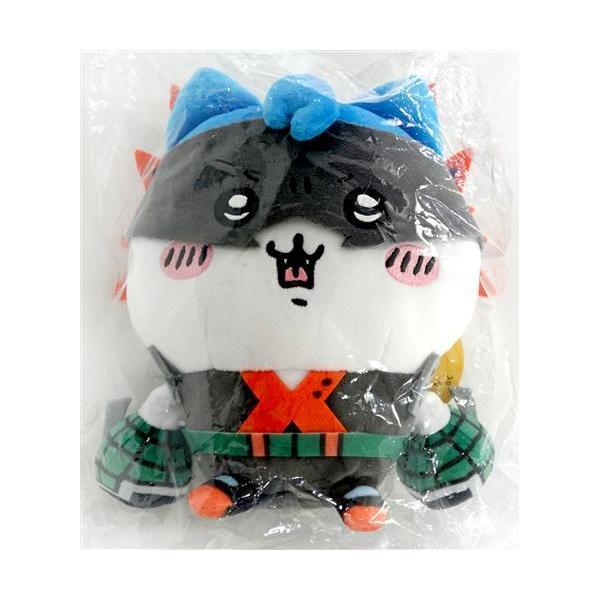 僕のヒーローアカデミア×ちいかわ ぬいぐるみS 爆豪勝己×ハチワレ