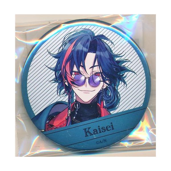 にじさんじ Welcome Goods 缶バッジ 魁星 : らしんばん通販 Yahoo!店