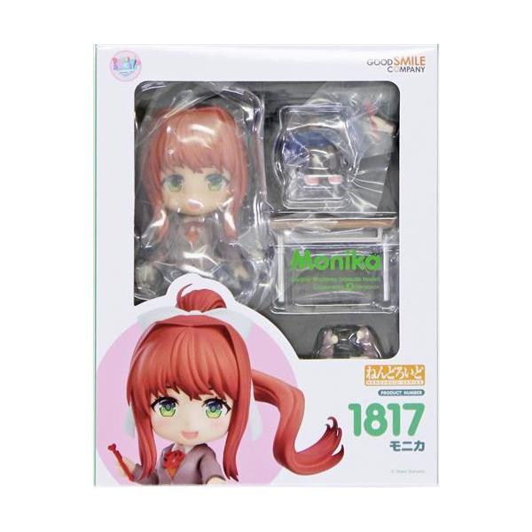 ねんどろいど 1817 ドキドキ文芸部 モニカ フィギュアグッドスマイル