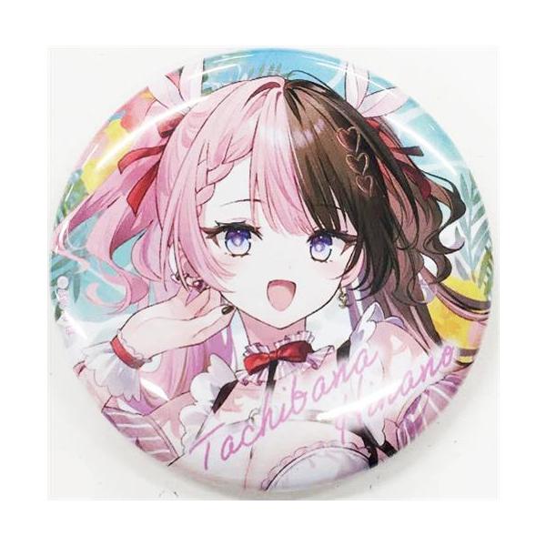 ぶいすぽっ サマービーチ2024 ランダム缶バッジ vol.2 橘ひなの