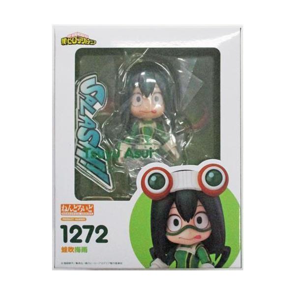 ねんどろいど 1272 僕のヒーローアカデミア 蛙吹梅雨 フィギュア