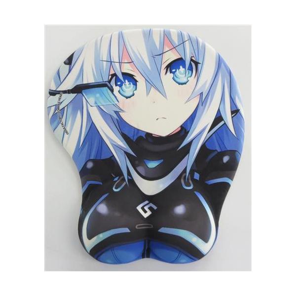 超次元ゲイム ネプテューヌVII 立体マウスパッド ネクストブラックver