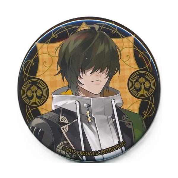 刀剣乱舞-ONLINE-×ヒルトン東京お台場 ハロウィンビュッフェ 缶バッジ