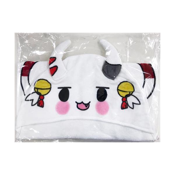 ホロライブ 誕生日記念2024 ぽよ余フード付きタオル 百鬼あやめ