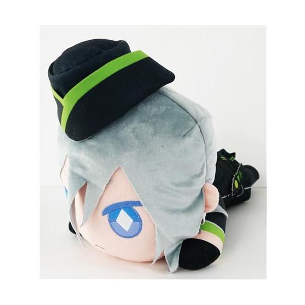 Disney TWISTED-WONDERLAND メガジャンボ寝そべりぬいぐるみ シルバー