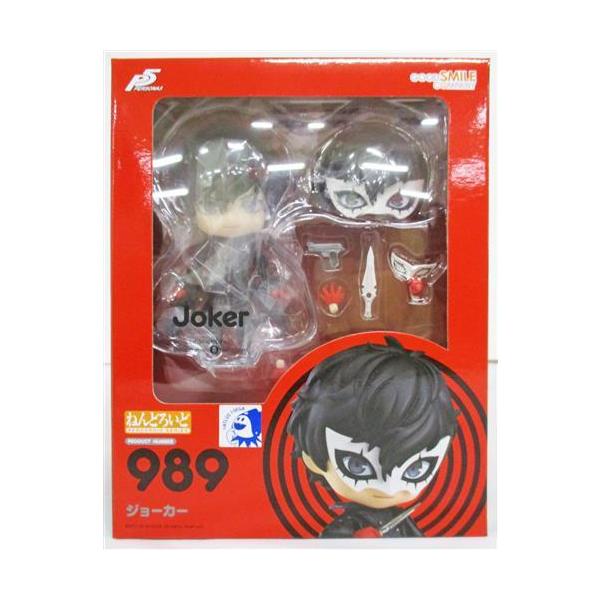 ねんどろいど 989 ペルソナ 5 ジョーカー フィギュアグッドスマイル