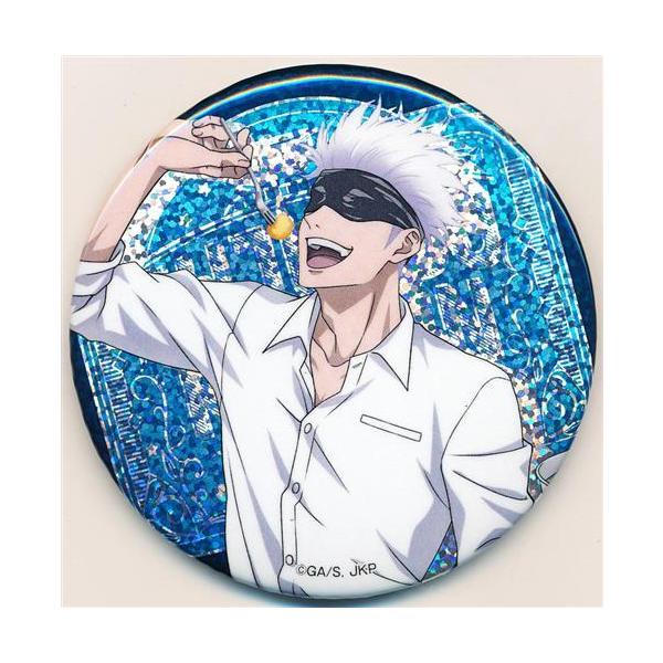 呪術廻戦×セガコラボカフェ ホログラム缶バッジ?カフェver.? 五条悟