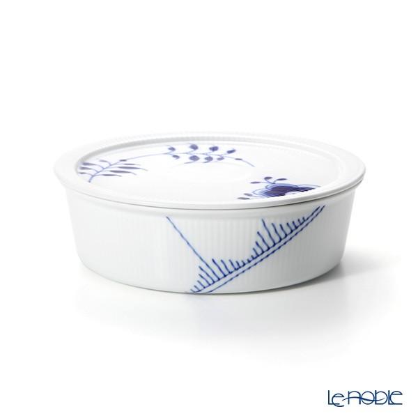 ブルーフルーテッド メガ 並行輸入品 ロイヤルコペンハーゲン オーブン