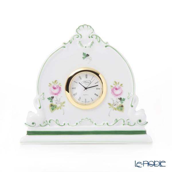 ヘレンド ウィーンのバラ 08083-0-00 テーブルクロック 12.5cm」の人気
