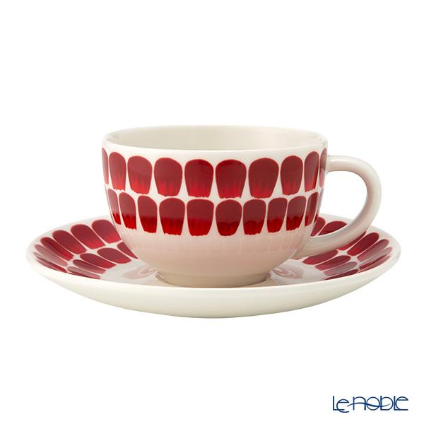 24h トゥオキオ 並行輸入品 アラビア(ARABIA) TUOKIO レッド カップ