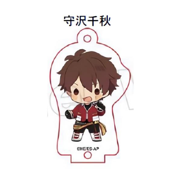 守沢千秋】 あんさんぶるスターズ！ デフォルメクリア☆POP C : トレカ