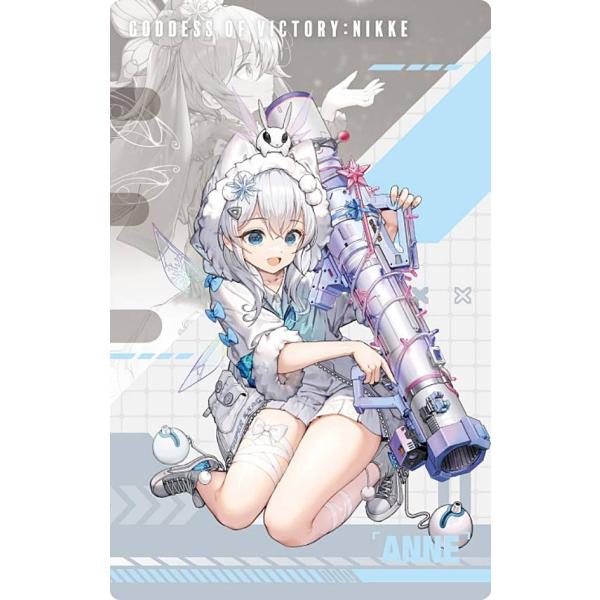 エヌ (N ノーマルカード) 】勝利の女神:NIKKE ガンガール メタルカード