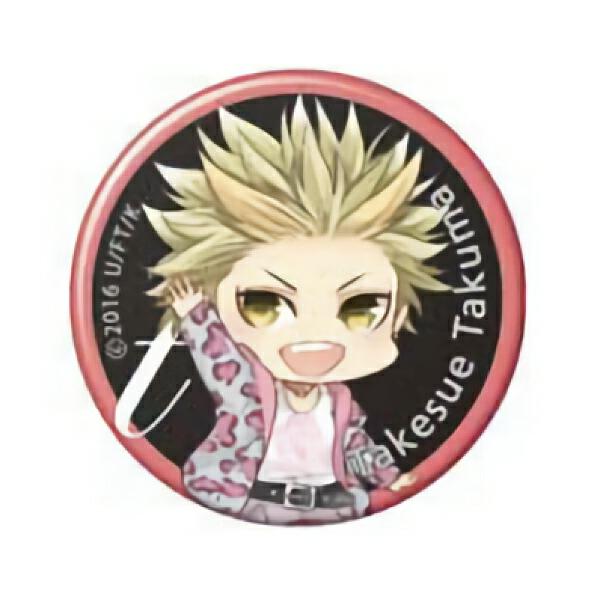 武居拓眞】 フォルティッシモ トレーディング缶バッジ -Chibi Style