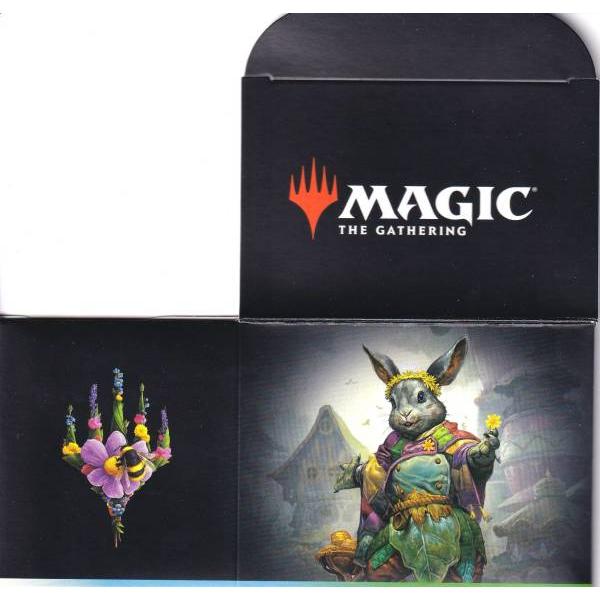 マジックザギャザリング BLC JP [友好の印（緑白青）/紙製デッキケース