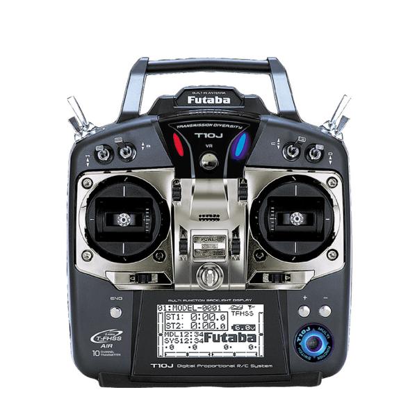 双葉電子工業 フタバ プロポ 10J（10ch-2.4GHz T-FHSS AIRモデル